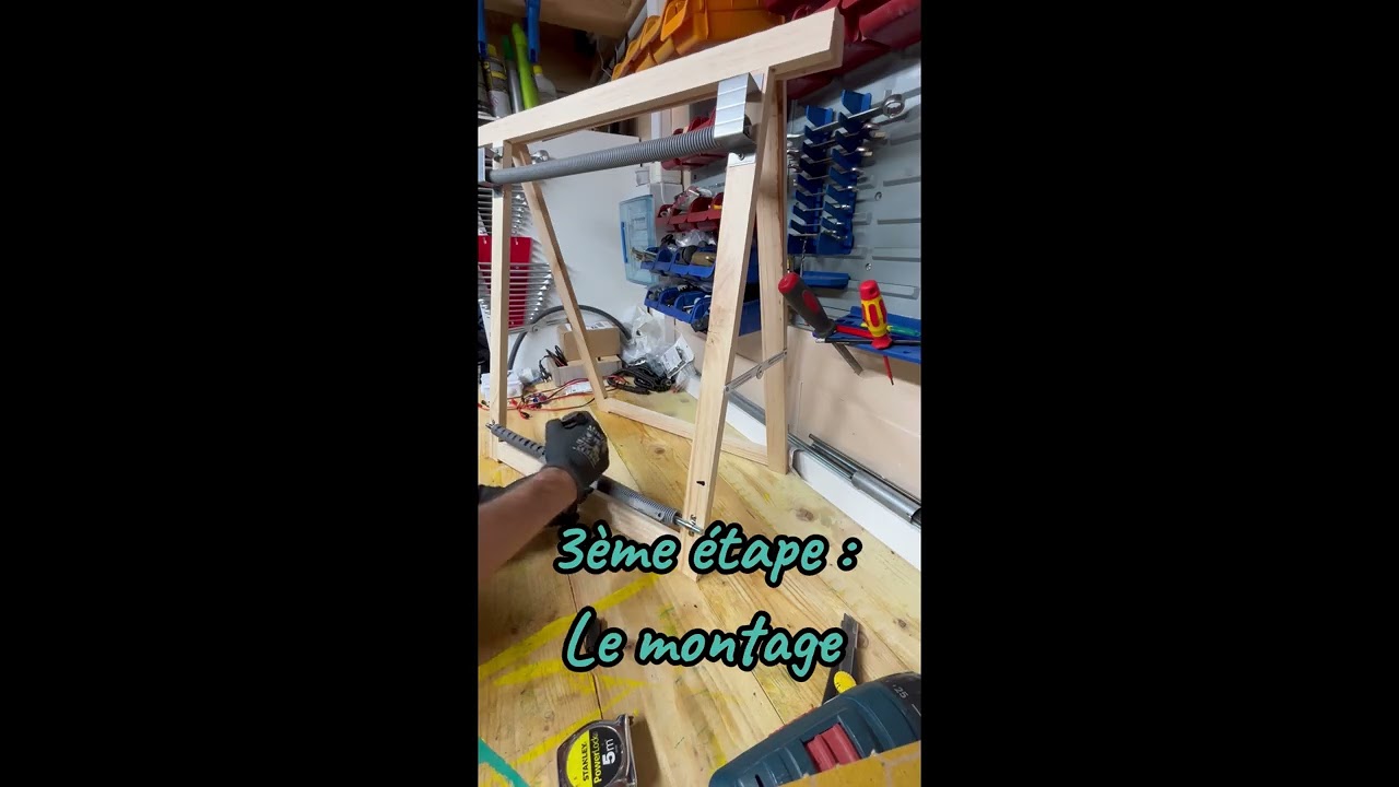 Tuto fabrication d'une harpe à frelon asiatiques - protection des abeilles