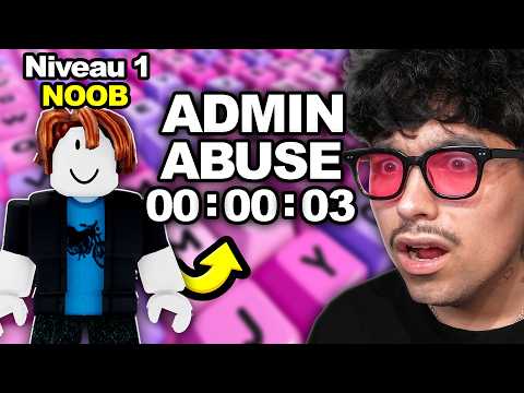 Starting from ZERO during an ADMIN ABUSE on +1 Keyboard Escape!