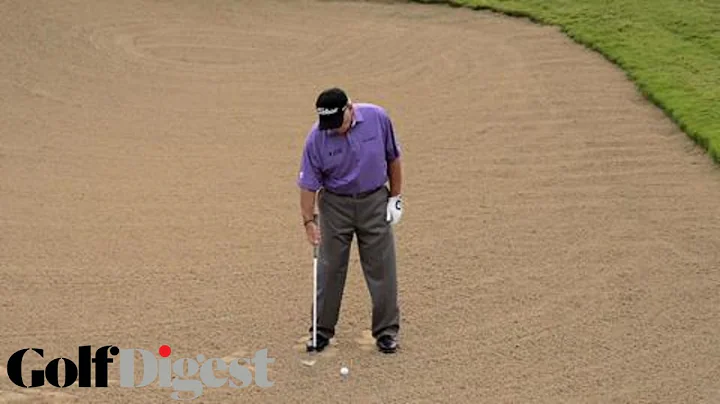 Butch Harmon on How to Hit a Greenside Bunker Shot...