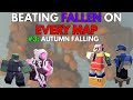 BEATING FALLEN ON EVERY MAP | #3 - AUTUMN FALLING | ROBLOX Tower Defense Simulator
