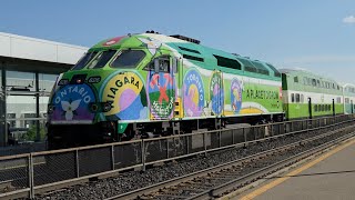 A Place to Grow Wrap! GO 1626 • 626 leads 320 pulling in and departung Bronte GO A Place to Grow Wrap! GO 1626 • 626 leads 320 pulling in and departung Bronte GO
