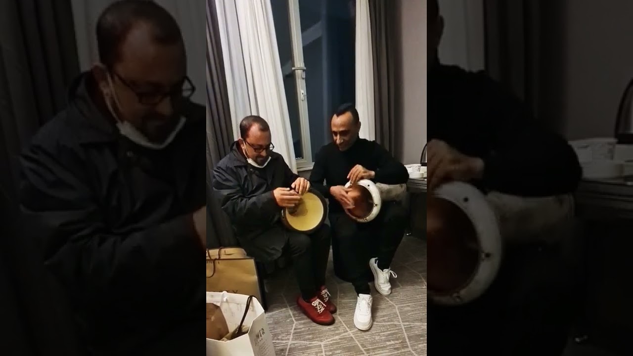 لقاء ممتع مع الفنان الأستاذ يشار التركي   Yaşar Akpençe والأسمر كايد سيلاوي  Kayed Selawy