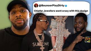 Digga D Makes a Crazy RIP Striker Diamond Pendant
