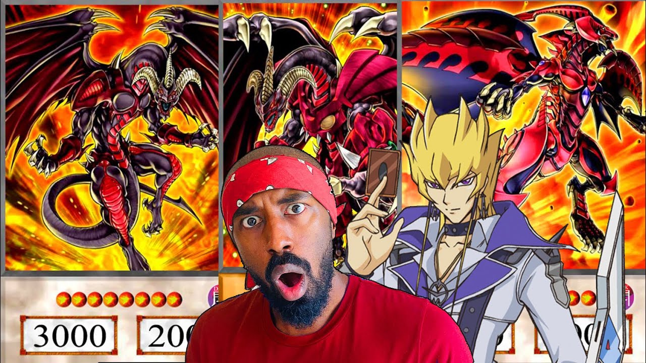 ردة فعلي على لعبة يوغي الجديدة + تجربة مجموعة جاك اتلاس | Yu-Gi-Oh Duel Links