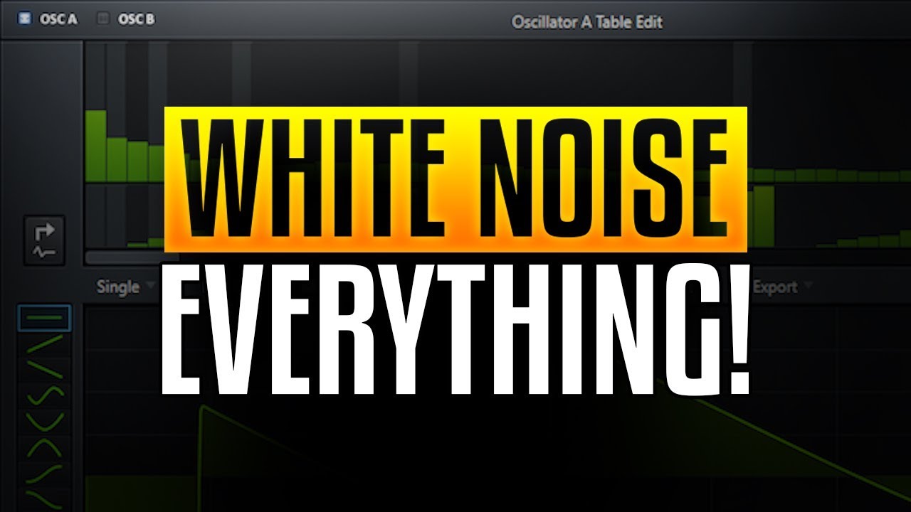 White Noise Everything - Part 3: Noise to add punch to a lead - Creating Psytrance