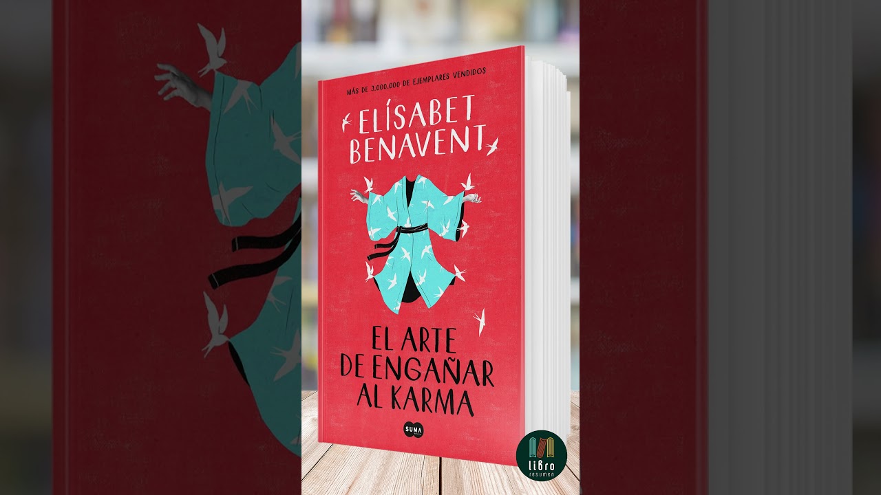 Todo lo que sabemos sobre 'El arte de engañar al karma', la nueva novela de Elisabet  Benavent que podremos leer mientras esperamos la segunda temporada de  Valeria en Netflix