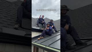 Training on the roof! #pestcontrol #roof #home #service #training