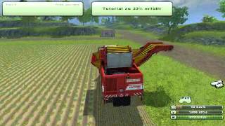 Let's Play Landwirtschafts Simulator 2013 (Pc) Kartoffel ernten screenshot 3
