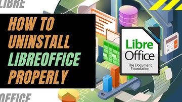 How to uninstall LibreOffice