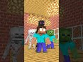 TOCA TOCA TOCA  | MInecraft Animation - Monster School #shorts