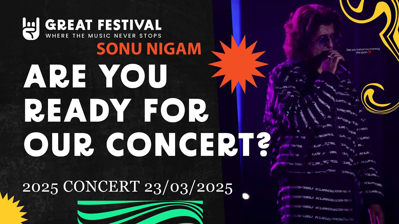 Sonu Nigam Concert in Delhi DTU COLLEGE