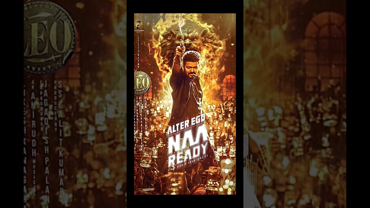 Leo movie first single from jan 22 🔥/Thalapathy vijay/lokeshkanagaraj  film 