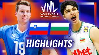 Slovenia 🇸🇮 Vs. Bulgaria 🇧🇬 - Highlights Week 2 Mens Vnl 2026
