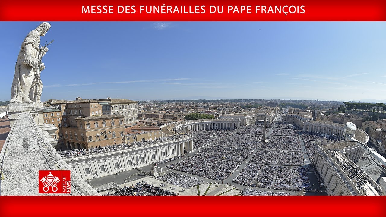 Messe des funérailles du Pape François, 26 avril 2025 - YouTube