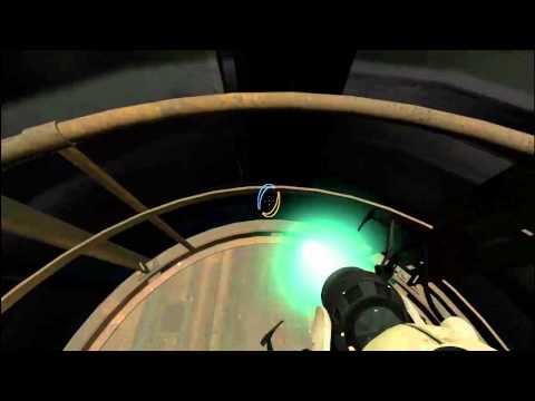 Portal 2 - Stuck on a lift