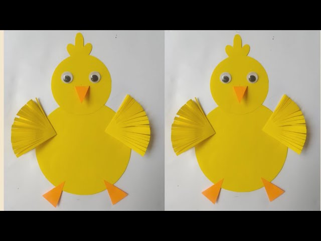 Cylinderical Paper Duck DIY Paper Craft - video Dailymotion