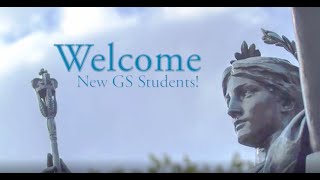 Fall 2021 Columbia GS New Student Welcome