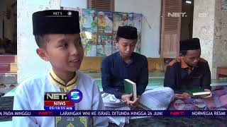 Pesantren Lirboyo, Para Santri Cilik Diajarkan Hidup Mandiri -NET5