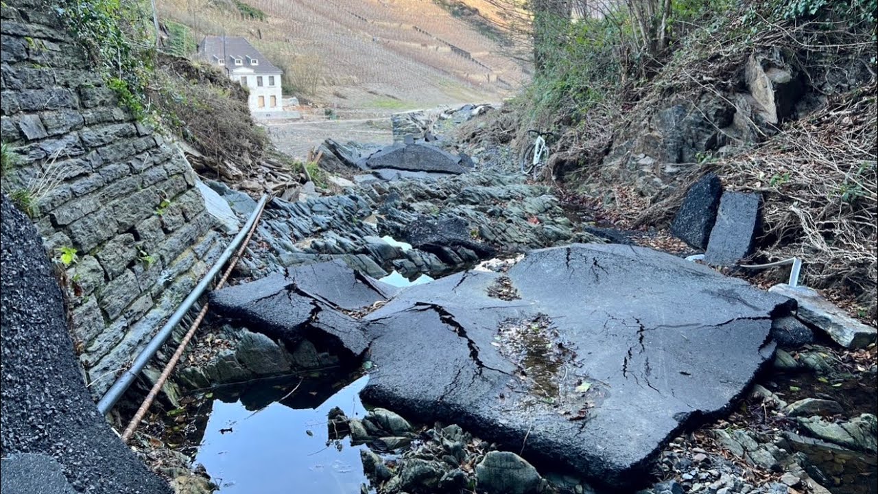 Re- Upload: Ein Tag im Ahrtal: 05.02.22, Update Ahr Flutkatastrophe