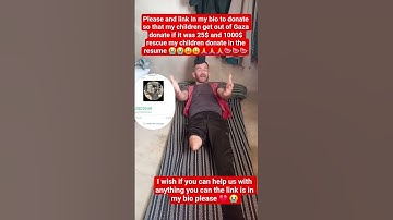 please help and donate any thing you can please via the paypal link in the bio please #pleasedonate