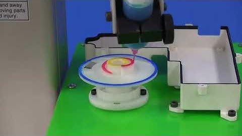 Glue dispensing 4 Axis