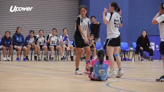 UPOWER 全港學界精英手球賽 女子組決賽 協恩中學vs順德聯誼總會梁銶琚中學