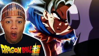 ULTRA INSTINCT GOKU VS JIREN!!! | Dragon Ball Super Episodes 109-110 REACTION!!