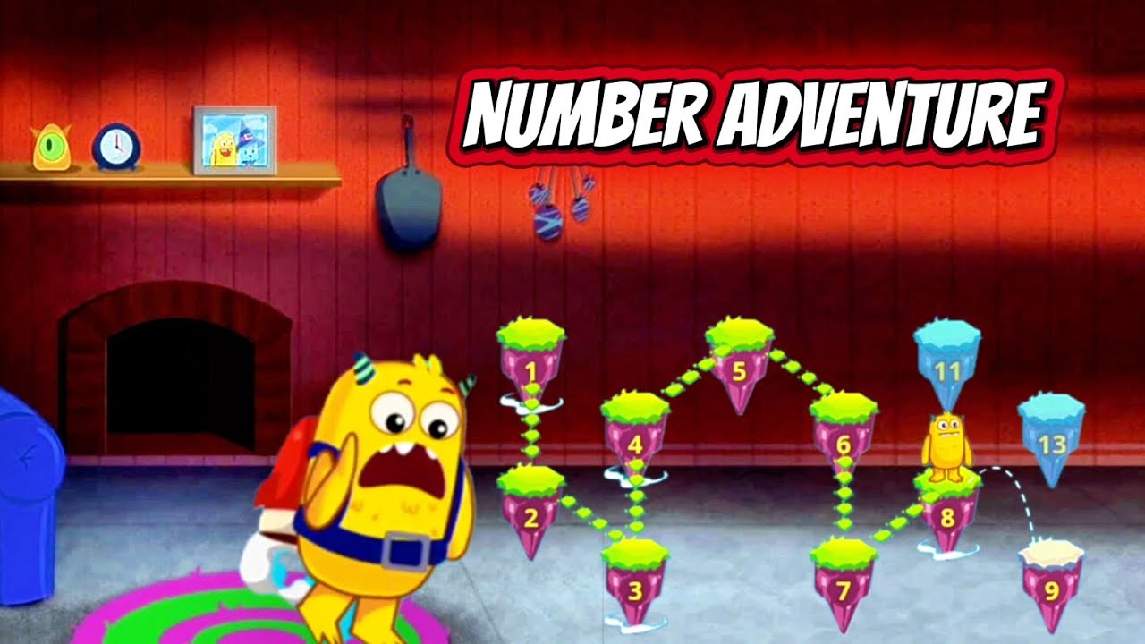 BBC4KIDS | Изучаем числа и математику через игру | Математические приключения: цифры — это просто