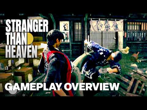 Stranger Than Heaven NEW Combat Gameplay Overview (GameSpot)