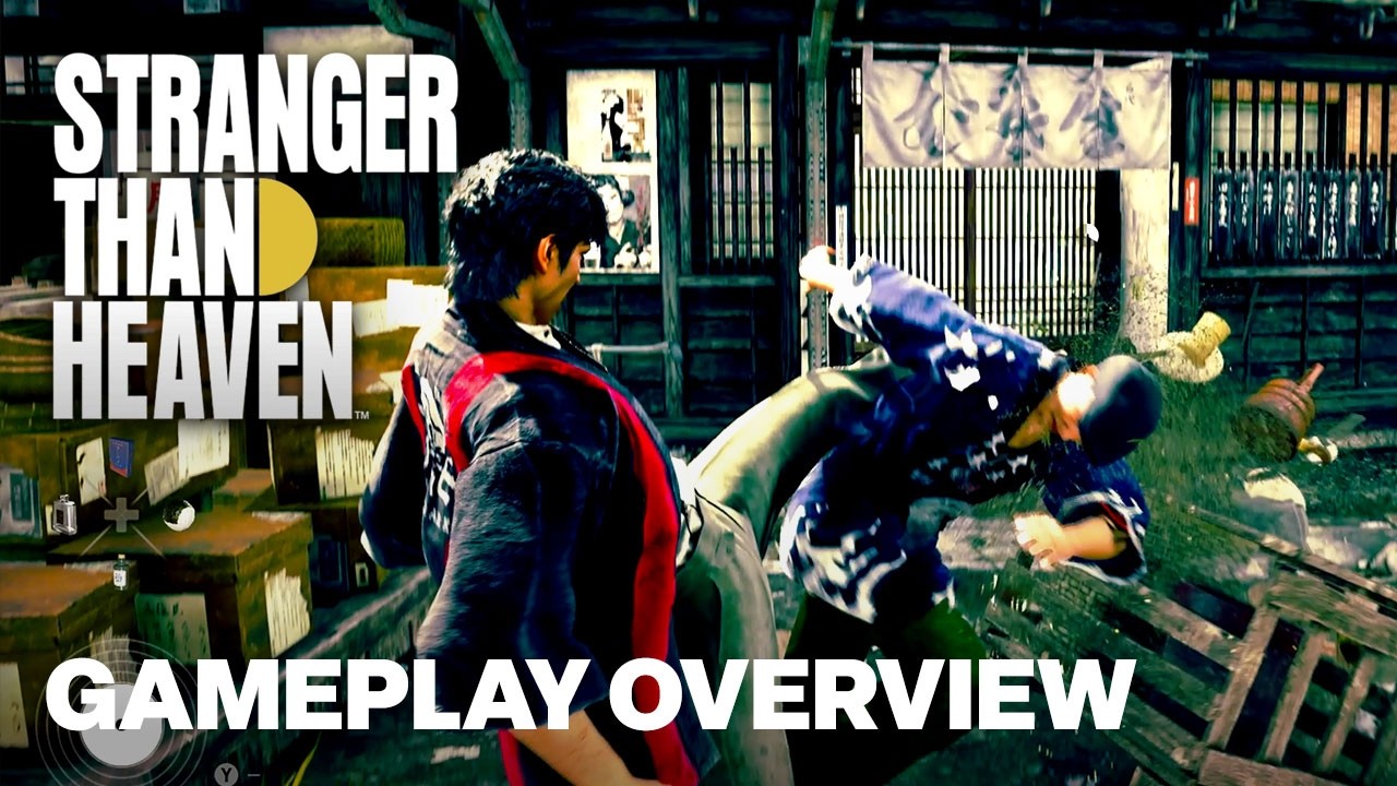 Stranger Than Heaven NEW Combat Gameplay Overview