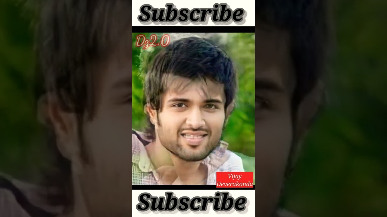 Vijay Deverakonda Childhood to Liger(2022) Journey 💯