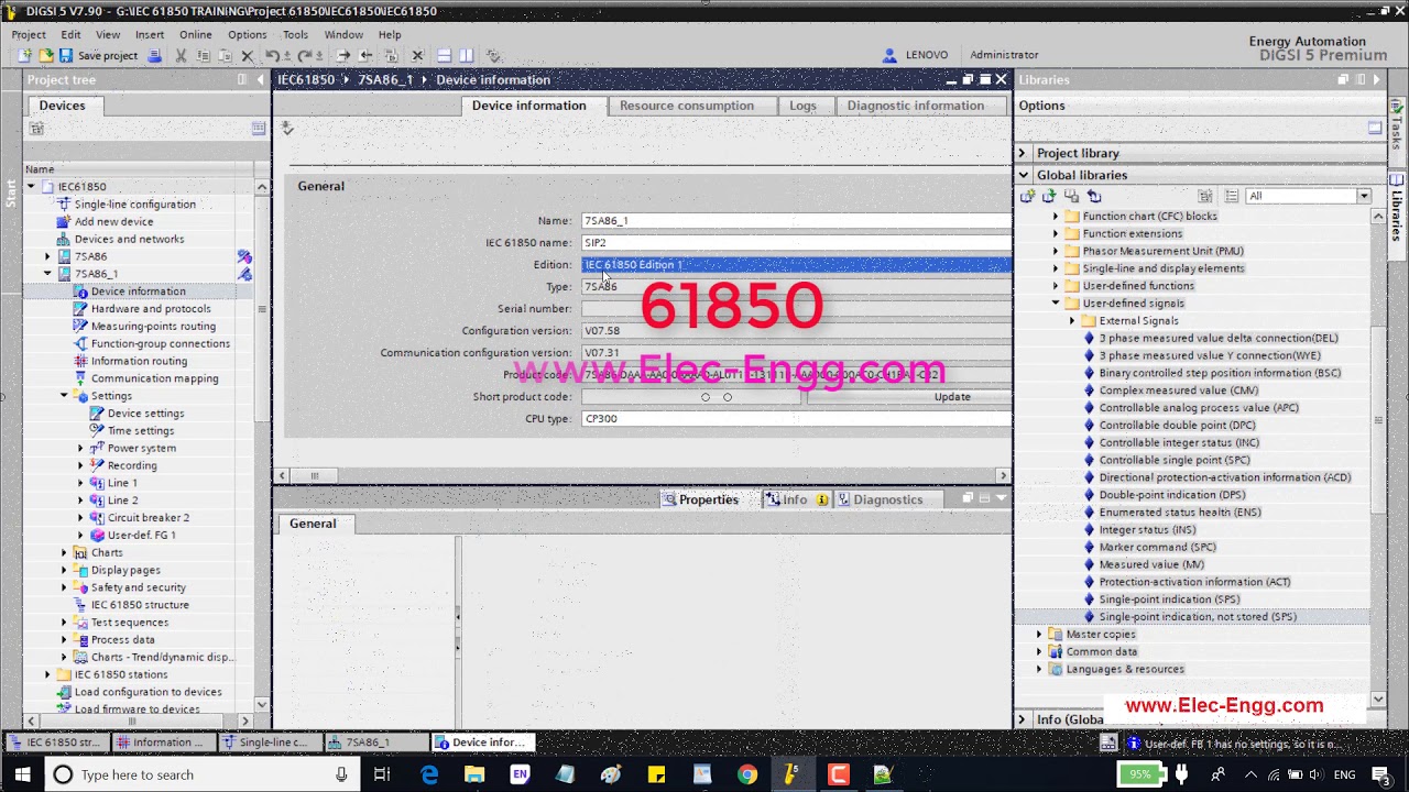 IEC 61850 System Configurator Video Training- Part10
