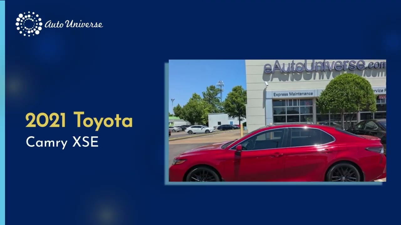 Pre-owned Toyota Camry XSE, Limited inventory. 7300 Winchester Road, Memphis, TN 38125: 901.751.7300