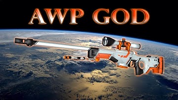 AWP God - CSGO Edit\FragMovie [1080p 60fps].