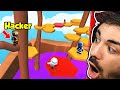 REAZIONE ai TIKTOK PIU VIRALI E DIVERTENTI di STUMBLE GUYS!!