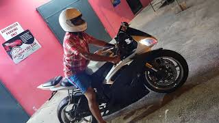 YAMAHA R6 Launch - Safety first 😎🏍
