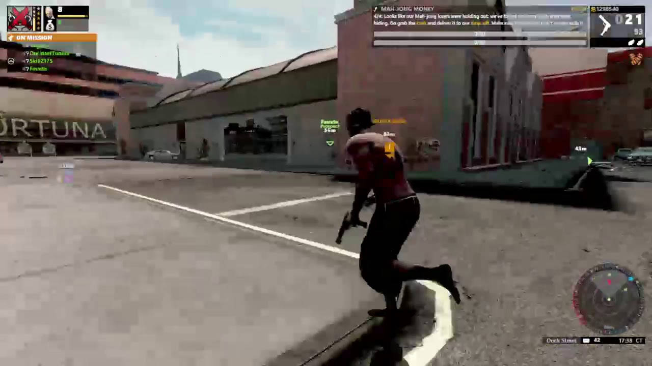 APB Reloaded - Gameplay (PS4)