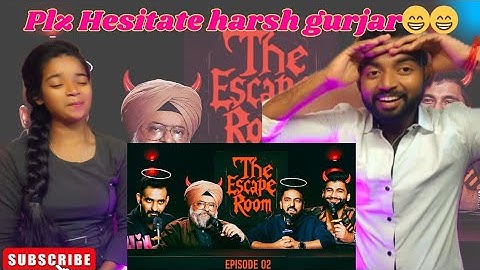 The Escape Room EP 02 ft. @ComedianMaheepSingh @pratyushchaubey6761 @abhishekwalia1912