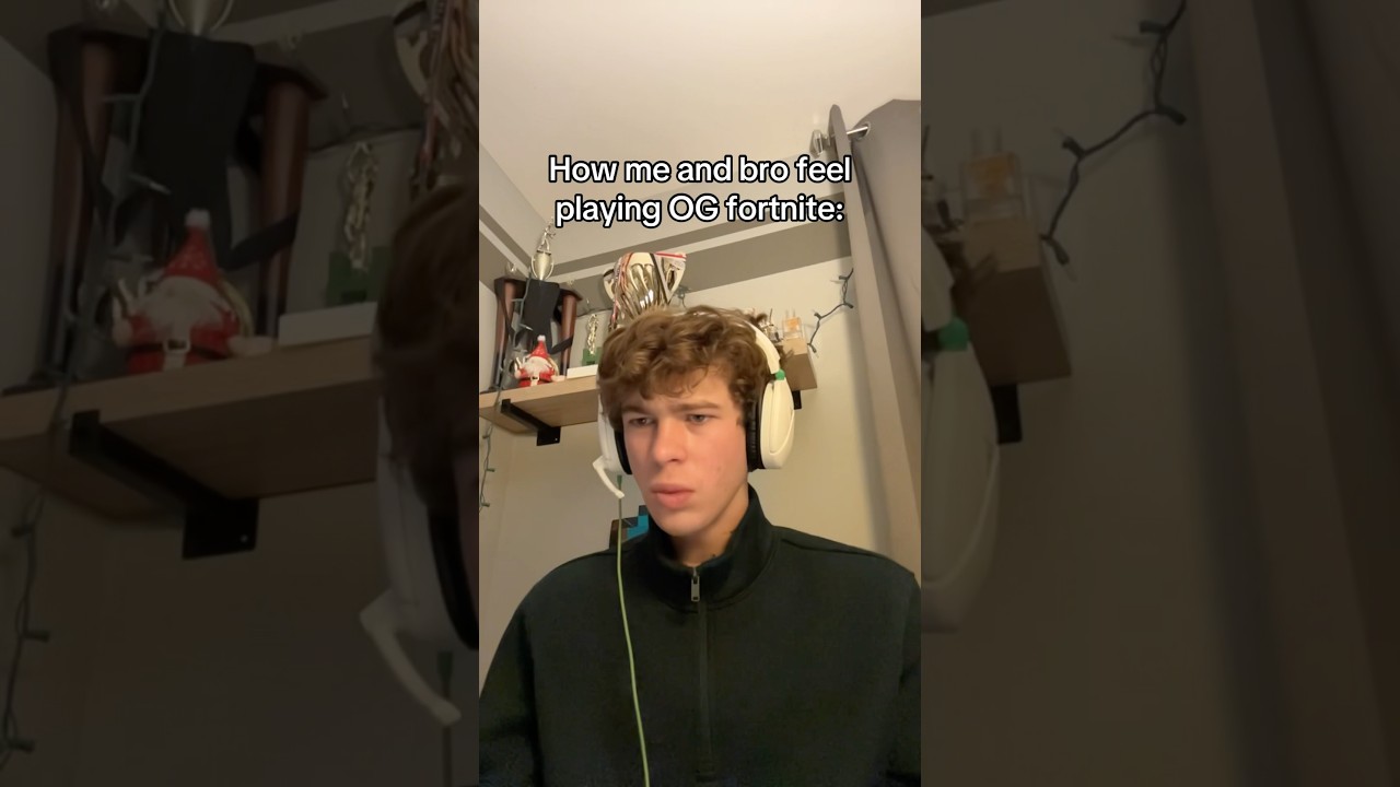 Me and bro are washed at OG fortnie💔💔💔