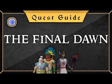Quest Guide The Final Dawn