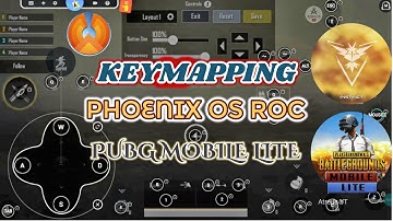 Keymapping For PUBG Mobile In Phoenix OS ROC - Instinct | First Gameplay Against Bots😂