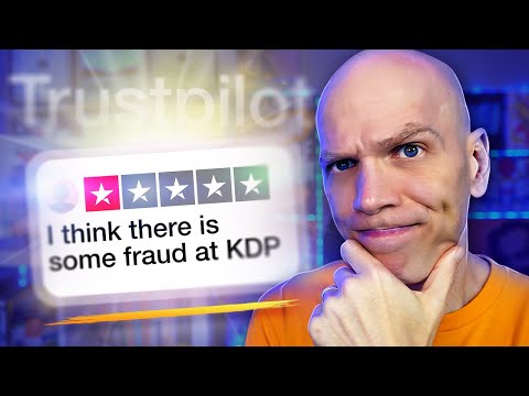 Amazon KDP Exposed: Claims of Fraud (Trustpilot)
