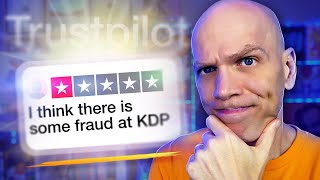 Amazon KDP Exposed: Claims of Fraud (Trustpilot)