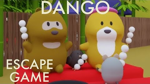 Dango Escape Game Walk-through | nicolet_jp escape room game