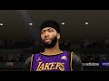 NBA 2K14 MOD Lakers My career