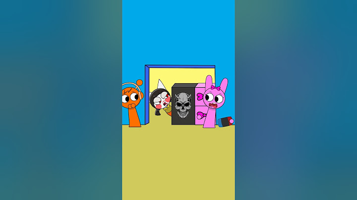 Incredibox Sprunki 2 Maze Secrets Exposed Walled up with a Tetris game #sprunki #incredibox