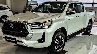 2025 Toyota Hilux revo premium plus off road 4x4 adventure Review 4K