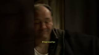 Sopranos Tony breaking balls to Bobby about Janice "You married her" #sopranos #shorts