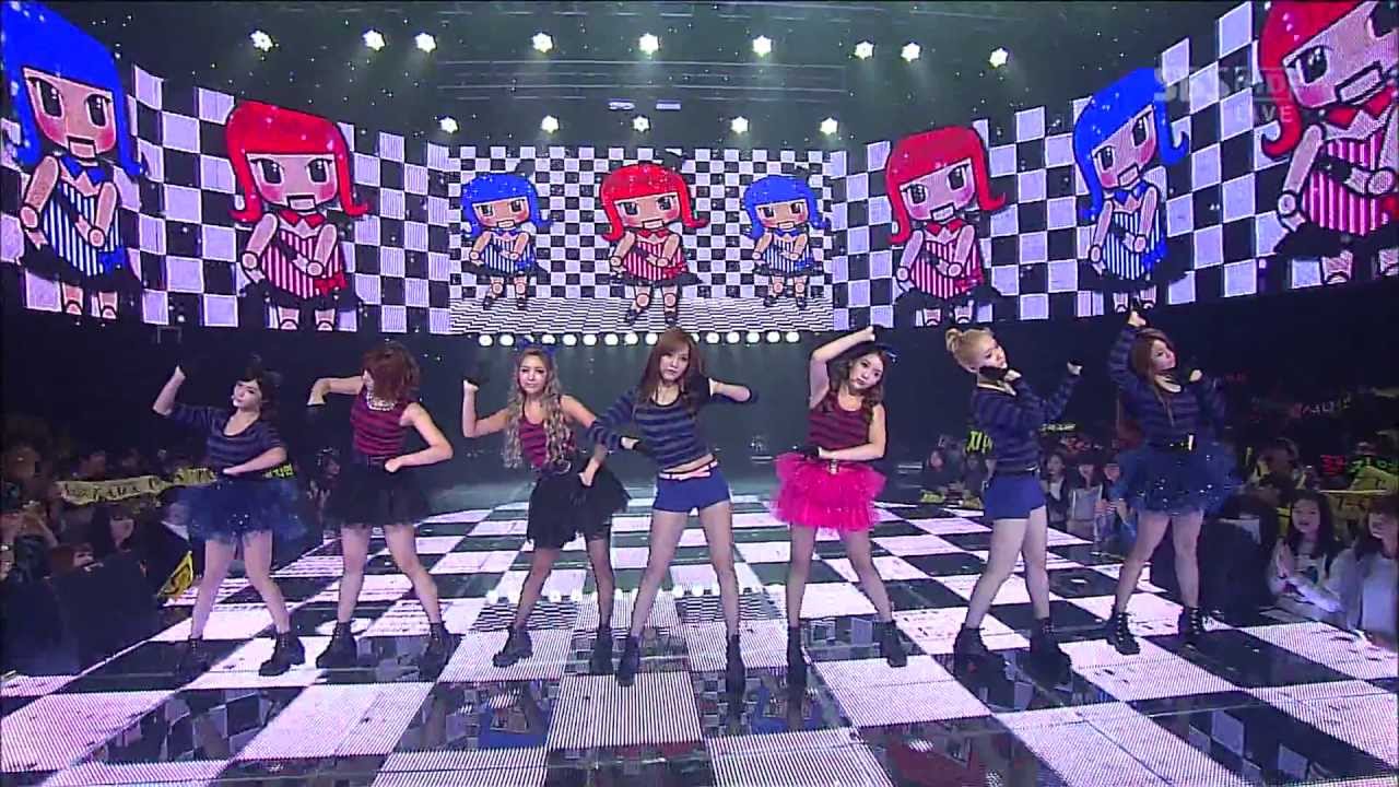 T-ARA - Sexy Love  (23 Sep,2012)