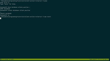 React Native Tutorial - Silent Auction App Part 3
